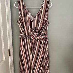Candie’s Wrap Front Tank Dress